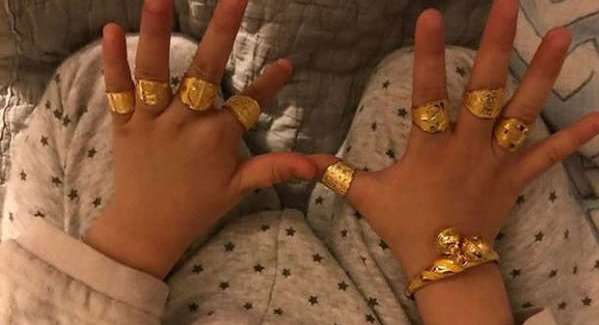 صور الأطفال الأغنى علي إنستقرام
