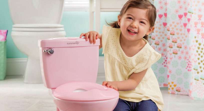 كيفية تعليم الطفل الحمام بعمر ثلاث سنوات