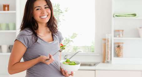 ما هي الاكلات المفيدة للحامل