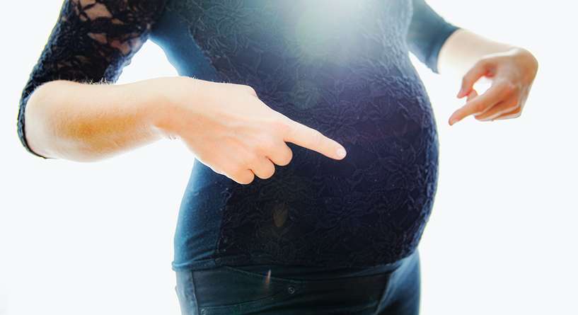 كان لدي ضعف تبويض وحملت