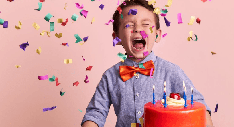 عبارات عيد ميلاد للأطفال