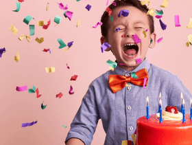 عبارات عيد ميلاد للأطفال