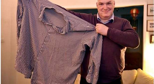 خسر 63 كيلوغرام من وزنه بهذه الطريقة