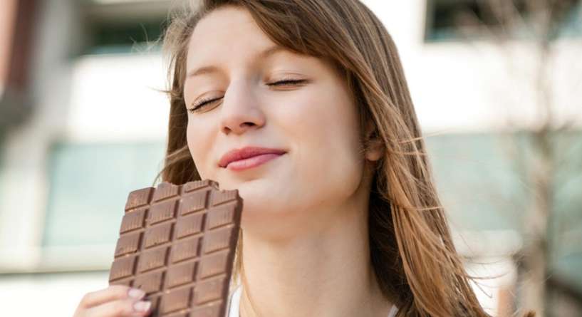عدد السعرات الحرارية في الشوكولاته