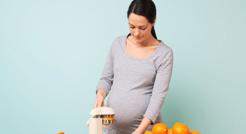 فوائد عصير الجزر والبرتقال للحامل