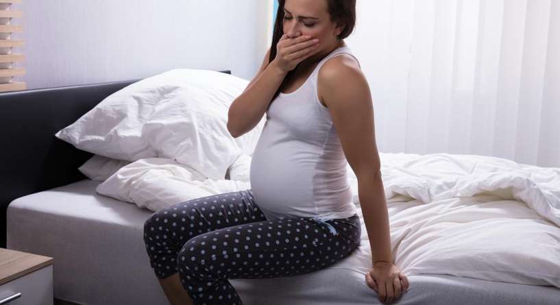 اسباب المغص في الشهر الرابع من الحمل والتغيرات