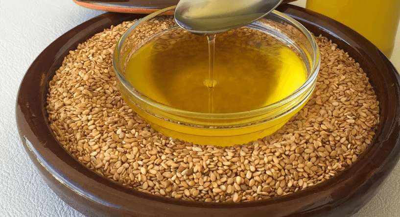 فوائد زيت السمسم للشعر