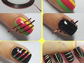 ابتكري أحدث التصاميم لأظافرك