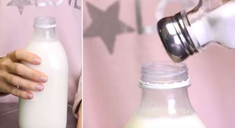 اهمية رش الملح في الحليب الطازج
