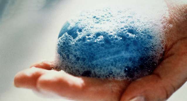 Foam, Person, Human
