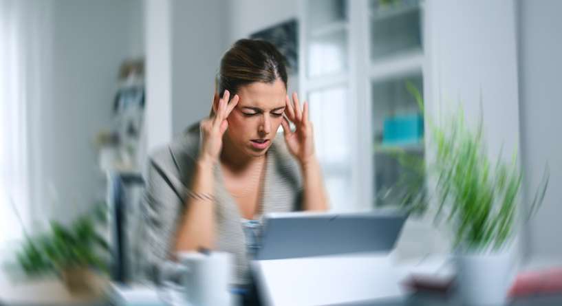 علاج الدوخة والهبوط