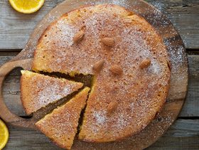 طريقة عمل كيكة البرتقال للاطفال