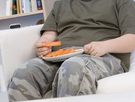 اليونيسف تنجح في مكافحة السمنة لدى الاطفال