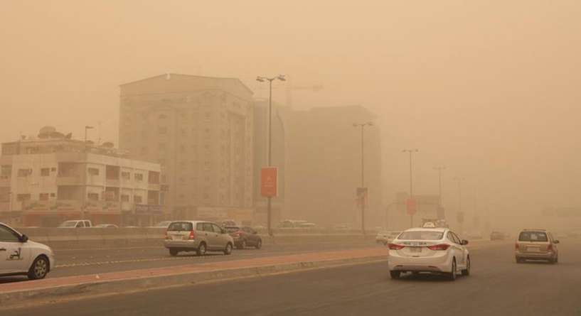نصائح للتعامل مع موجة الغبار في السعودية!