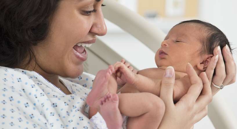 زيادة وزن الرضيع بسرعه وطريقة اكتسابه