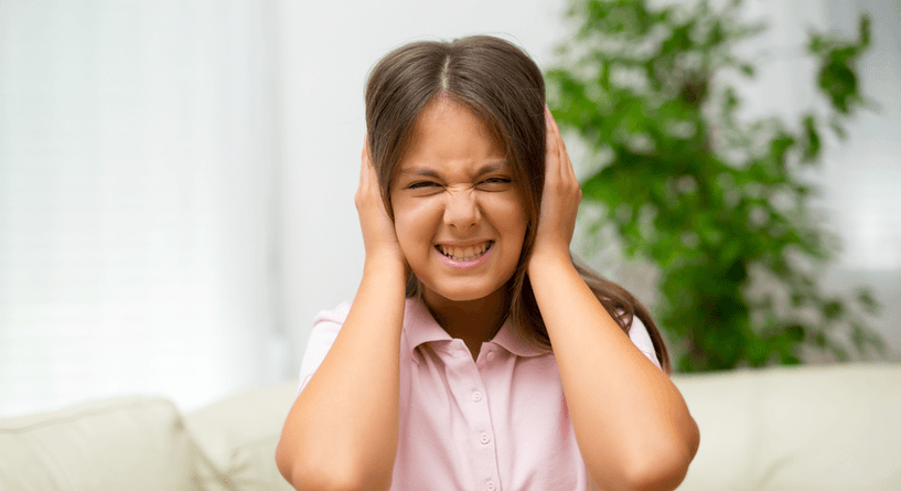 طرق علاج الاذن عند الاطفال في المنزل