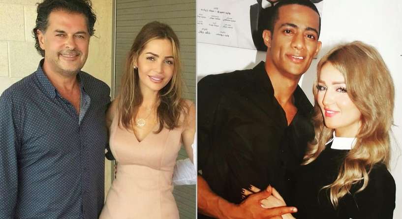 صور: نجوم عرب تزوجوا من نساء جميلات