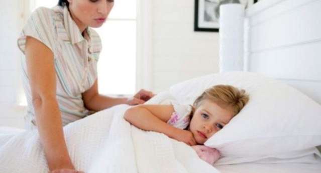 علاج التبول الليلي عند الاطفال