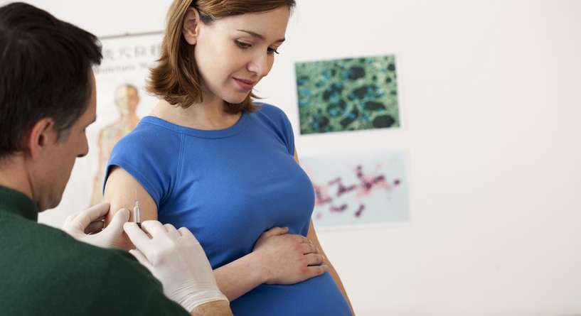 انواع تطعيمات الحامل