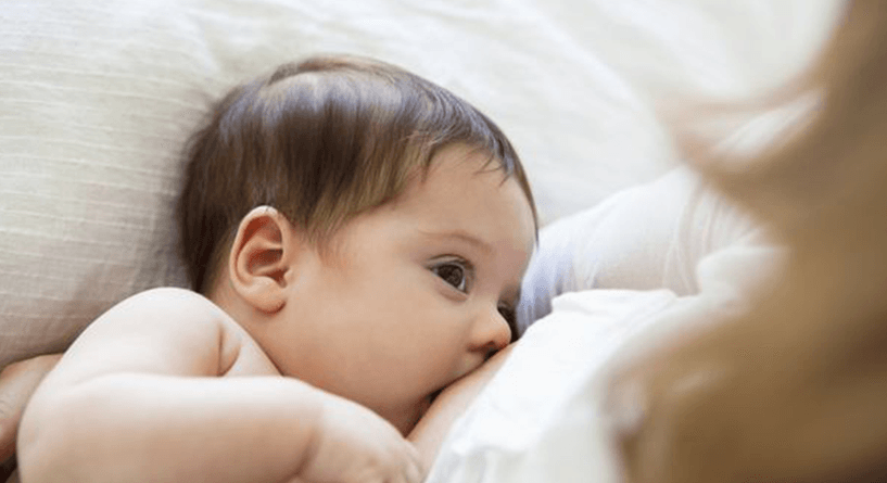 مدة الرضاعة الطبيعية بالدقائق