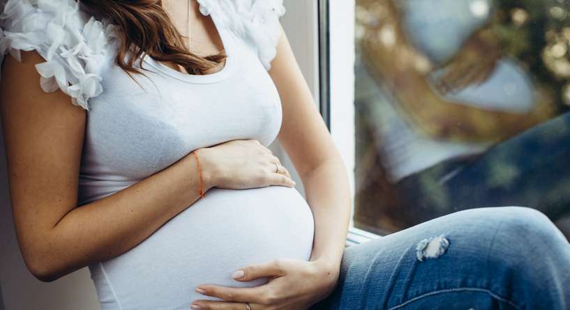شكل عنق الرحم في بداية الحمل