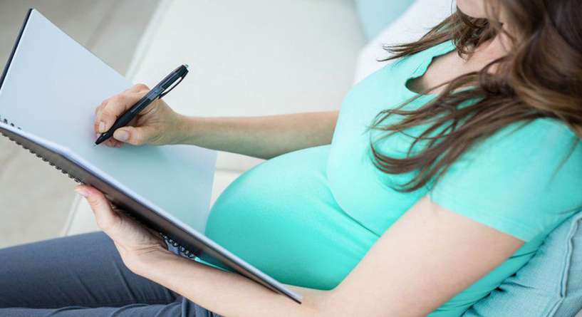 اليك اعراض الولادة بالصور!