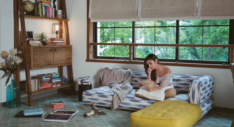 جولة في منازل اشهر نجمات بوليوود