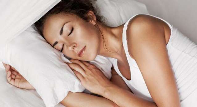 نوم الحامل في الفصل الثاني