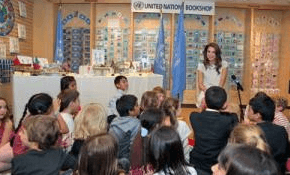 الملكة رانيا عبد الله تصدر كتاباً للأطفال في نيويورك