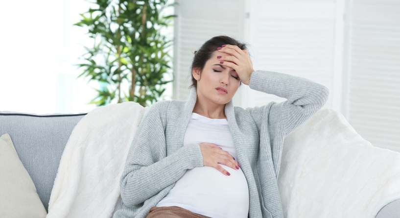 اليك اسباب صداع الحامل في الشهر الخامس