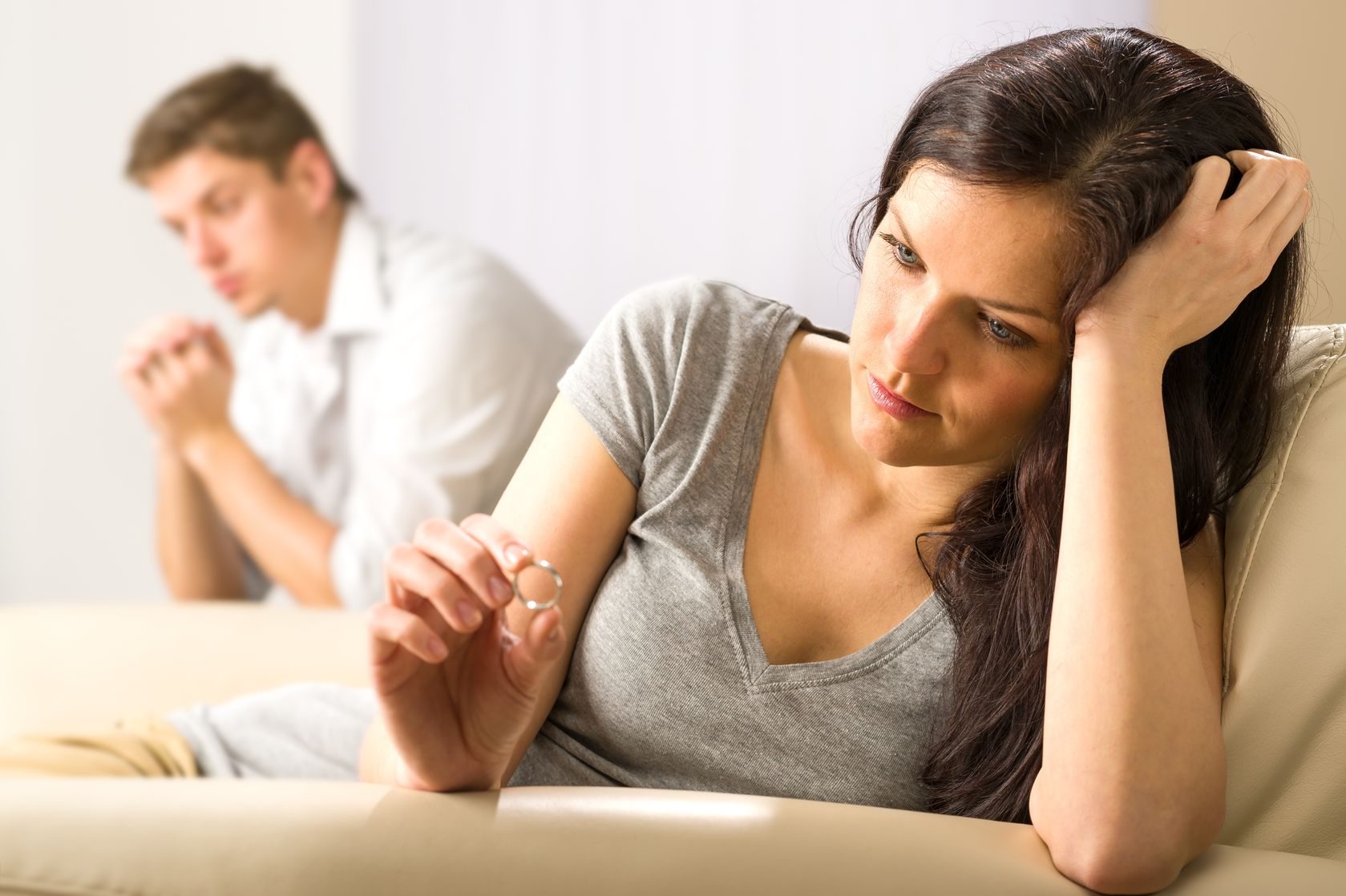 نصائح لتخطي ألم الطلاق