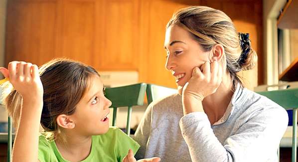 التعامل مع الاطفال