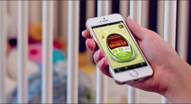 تطبيق على الهواتف الذكية لمراقبة الاطفال الرضع