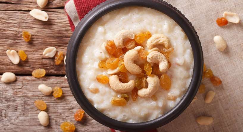 طريقة عمل الارز باللبن