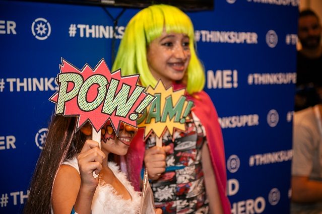 حملة Superhope لمحاربة سرطان الأطفال