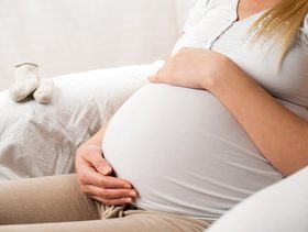 ترهلات البطن بعد الولادة