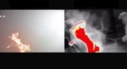 تكنولوجيا جديدة تسمح برؤية الضحايا خلف النيران