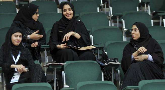 مجلس الشورى السعودي يضم 20% من النساء
