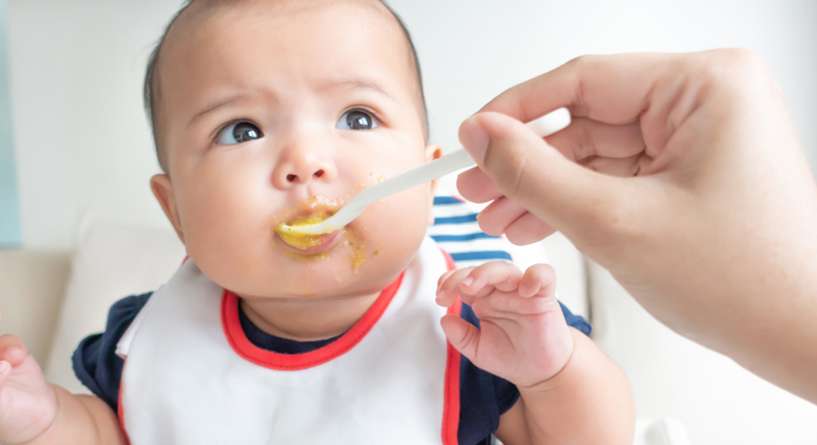 5 وجبات فطور صحية للأطفال في عمر 6 أشهر