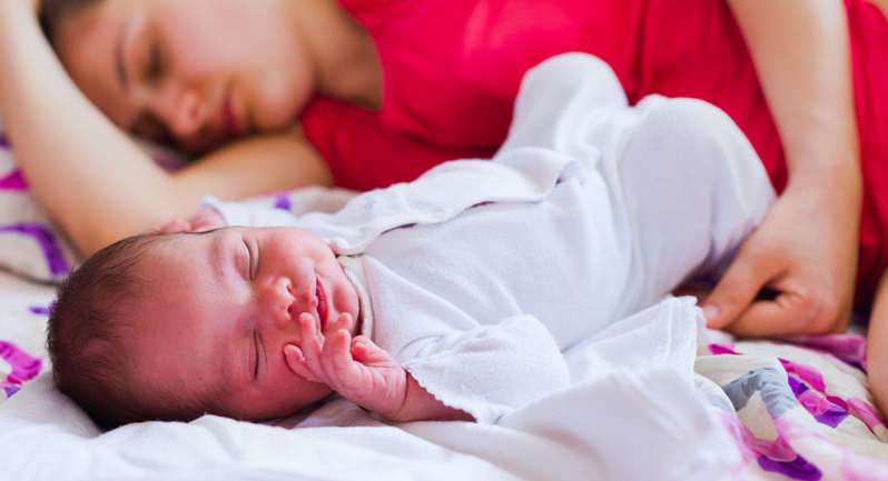 ابرز اعراض الحمل اثناء الرضاعة