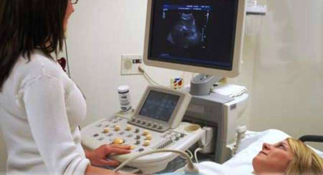 متى يبان نبض الجنين بالسونار العادي