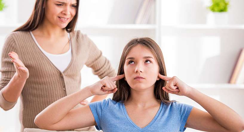 عبارة لا تقوليها لطفلك البتة وإلا!