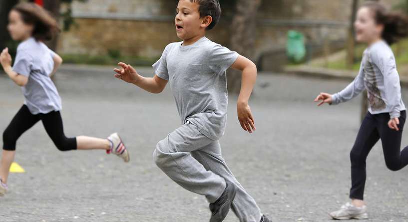 تمارين رياضية للاطفال