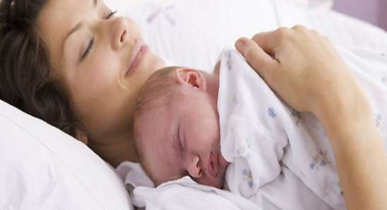 حياة الام الجديدة بعد الولادة | تربية الاطفال