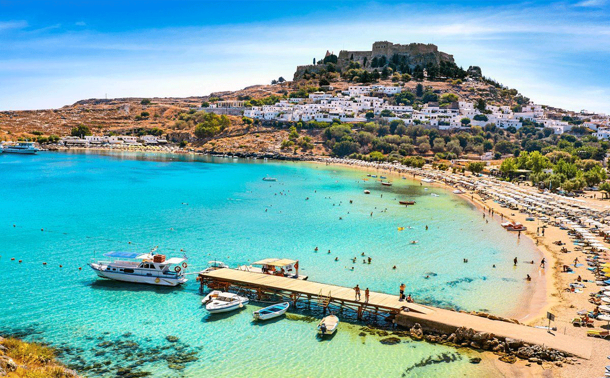 اهم وجهات السياحة في اليونان