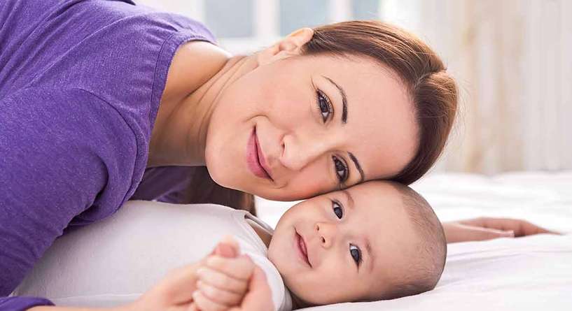 تاخر تدفق حليب الرضاعة