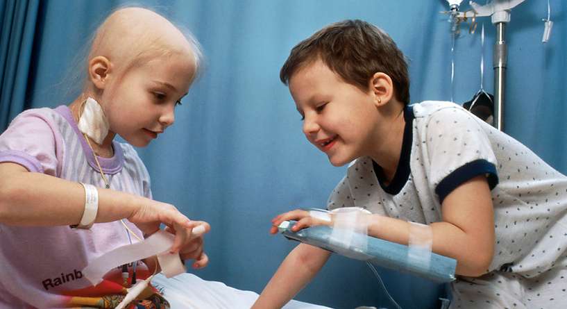 نسبة شفاء سرطان الدم عند الاطفال