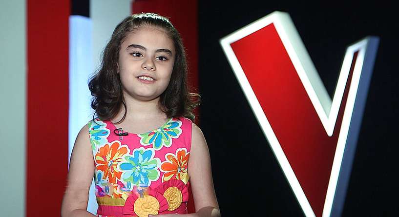 غنى بو حمدان بين أفضل 5 مشتركين عالمياً في برنامج The Voice Kids