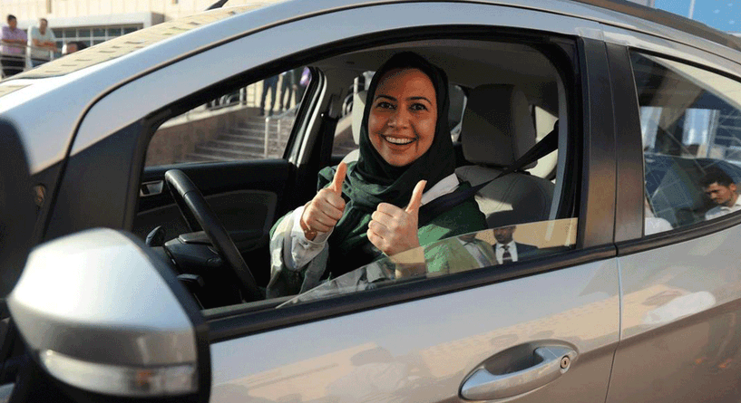 كيف اتعلم السواقة في السعودية