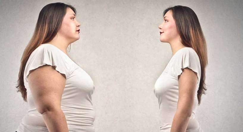 جدول بالاطعمة المناسبة لكل نوع من الاجسام لخسارة الوزن